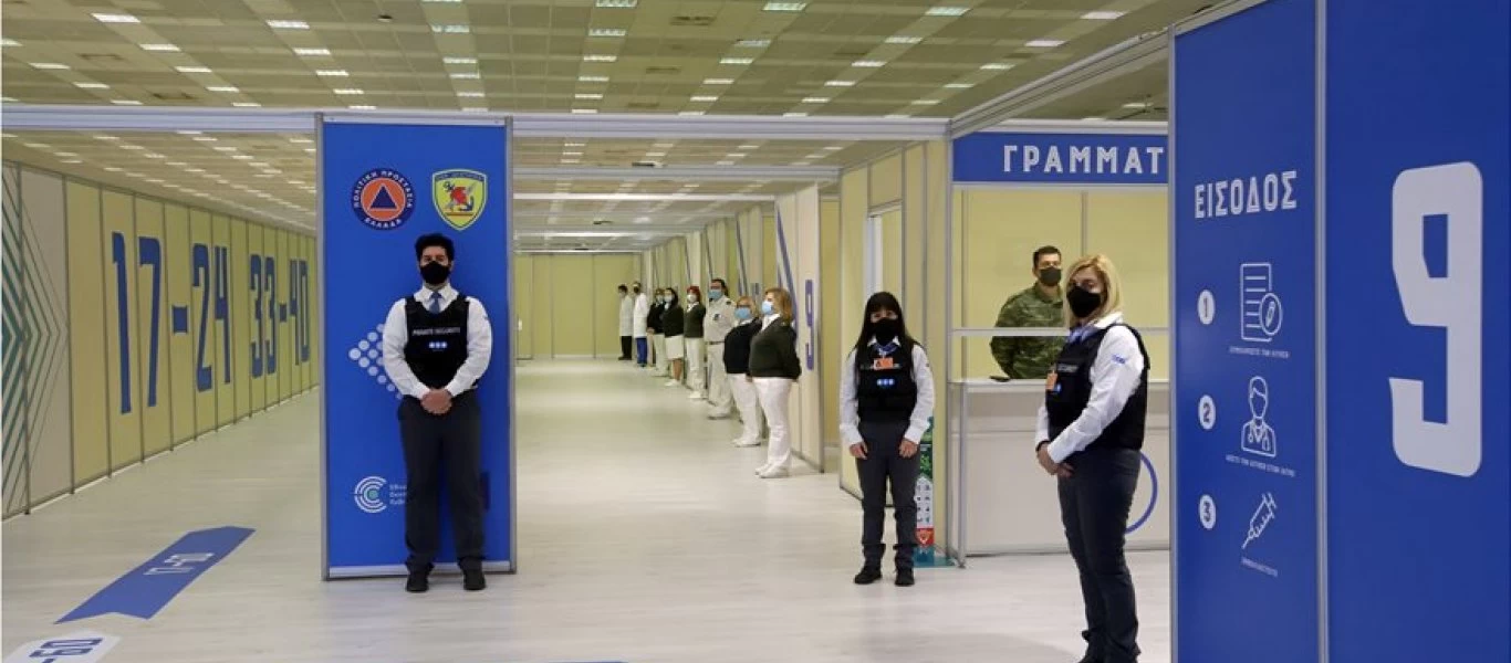 Κυβερνητικός «εκβιασμός»: «Τα αποτελέσματα των εμβολιασμών θα κρίνουν την παράταση του lockdown»